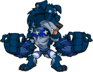 Dog Days Mordex Team Blue Tertiary.png