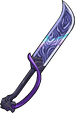 Damascus Cleaver Purple.png
