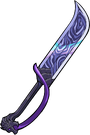 Damascus Cleaver Purple.png