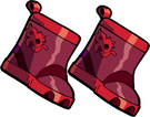 Mammoth Galoshes Red.png