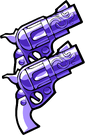Silver Sixshooters Raven's Honor.png