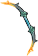 Dwarven-Forged Bow Cyan.png