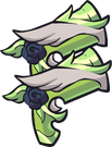 Exquisite Cannons Willow Leaves.png