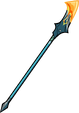 Dwarven-Forged Spear Cyan.png