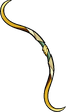 Elm Recurve Bow Lucky Clover.png