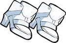Barra Boots White.png