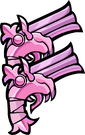 Flintlock Claws Pink.png