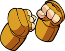 Fighting Spirit Gloves Goldforged.png