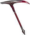 Dwarven-Forged Scythe Red.png