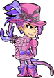 Swanky Diana Pink.png