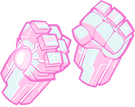 Hardlight Gauntlets Lovestruck.png