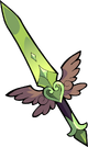 Lucky Magi ☆ Sparkling Sword Willow Leaves.png