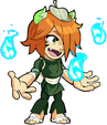 Lil' Yumiko Lucky Clover.png