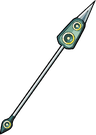 Needle Drop Spear Green.png