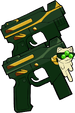 Silenced Pistols Lucky Clover.png