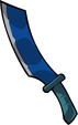 Maggie's Machete Blue.png