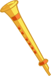 Squidward's Clarinet Yellow.png