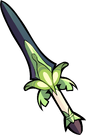 Blue Blossom Blade Willow Leaves.png