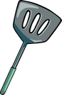 Krusty Krab Spatula Cyan.png