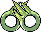 Iron Steel Claws Willow Leaves.png