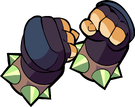 Sparring Gloves Willow Leaves.png