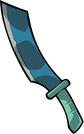 Maggie's Machete Cyan.png