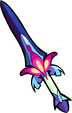 Blue Blossom Blade Synthwave.png