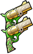 Snake Eyes (Weapon Skin) Lucky Clover.png