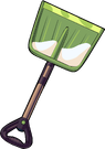 Snow Shovel Axe Willow Leaves.png