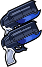 Cyber Myk Pistols Goldforged.png