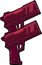 Dual Pistols Team Red Secondary.png