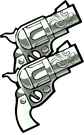 Silver Sixshooters Green.png