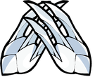 Bengali Claws White.png