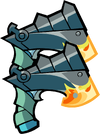 Dwarven-Forged Blasters Cyan.png