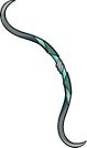 Elm Recurve Bow Cyan.png