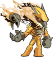 Raptor, the Betrayer Team Yellow.png