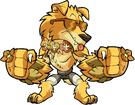 Dog Days Mordex Team Yellow.png