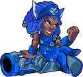 Beastmaster Sidra Team Blue Secondary.png