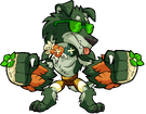 Dog Days Mordex Lucky Clover.png