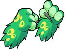 Jaguar Claws Green.png