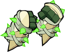 Spine-Chilling Fists Lucky Clover.png