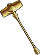 Airship Engineer's Hammer Lucky Clover.png