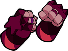 Garnet's Gauntlets Team Red Secondary.png