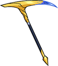 Dwarven-Forged Scythe Goldforged.png