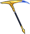 Dwarven-Forged Scythe Goldforged.png