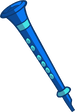 Squidward's Clarinet Blue.png