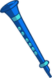 Squidward's Clarinet Blue.png