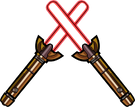 Asgardian Shoto Lightsabers Brown.png