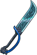 Damascus Cleaver Blue.png