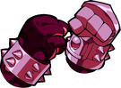 Chorh-Gom Cuffs Team Red Secondary.png